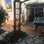 Apartmán Avec Un Grand Jardin Prive Cap D'agde Pinede Agde