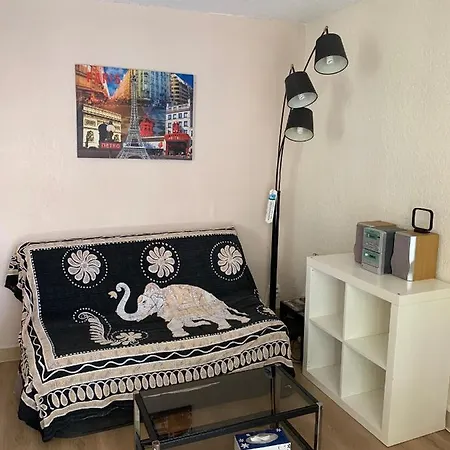 Avec Un Grand Jardin Prive Cap D'agde Pinede Apartament Agde
